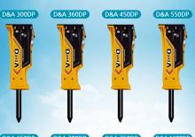 Ciocane hidraulice D & A 450DP