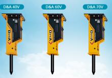 Ciocane hidraulice D & A 60 V