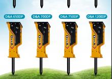 Ciocane hidraulice D & A 750DP