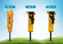 Ciocane hidraulice D & A 8 V