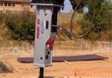 Ciocane hidraulice AJCE AB-400M
