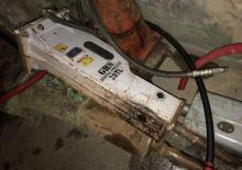 Ciocane hidraulice TABE AGB 175