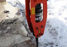 Ciocane hidraulice Sandvik BR 333