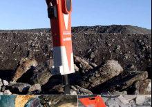 Ciocane hidraulice Sandvik BR 4511 City Pro