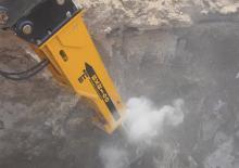 Ciocane hidraulice BTi BXR160
