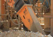 Ciocane hidraulice BTi BXR85C
