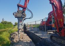 Ciocane hidraulice Demarec DSB-6