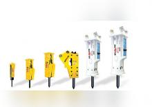 Ciocane hidraulice Dowin DW T480