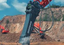 Ciocane hidraulice Doosan DXB100H
