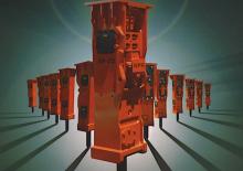 Ciocane hidraulice NPK E 210 A