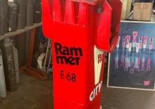 Ciocane hidraulice Rammer E 68 City