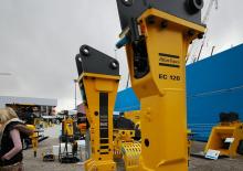 Ciocane hidraulice Atlas Copco EC 120