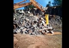 Ciocane hidraulice Atlas Copco EC 140