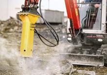 Ciocane hidraulice Atlas Copco EC 40