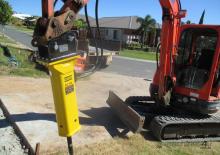 Ciocane hidraulice Atlas Copco EC 50