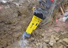 Ciocane hidraulice Hydra Ram FX-40