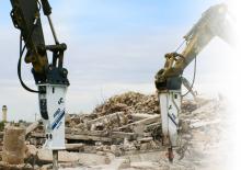 Ciocane hidraulice FRD FX25 S