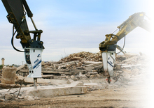 Ciocane hidraulice FRD FX45 S