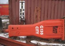 Ciocane hidraulice Rammer G 130 City