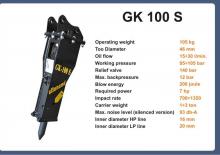 Ciocane hidraulice Italdem GK 100 S 