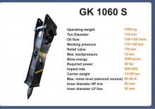 Ciocane hidraulice Italdem GK 1060 S 