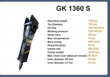 Ciocane hidraulice Italdem GK 1360 S 