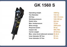 Ciocane hidraulice Italdem GK 1560 S 