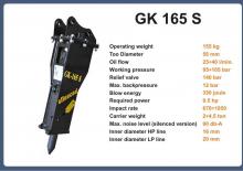 Ciocane hidraulice Italdem GK 165 S 