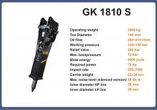 Ciocane hidraulice Italdem GK 1810 S 