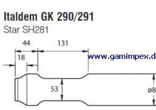 Ciocane hidraulice Italdem GK 290 S
