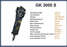 Ciocane hidraulice Italdem GK 3000 S 