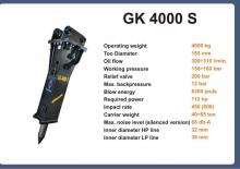 Ciocane hidraulice Italdem GK 4000 S 