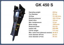 Ciocane hidraulice Italdem GK 450 S 