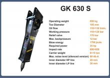 Ciocane hidraulice Italdem GK 630 S 