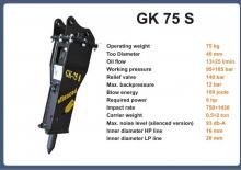 Ciocane hidraulice Italdem GK 75 S 