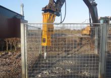 Ciocane hidraulice OSA Demolition Equipment HB 150