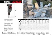 Ciocane hidraulice Omal HB 190