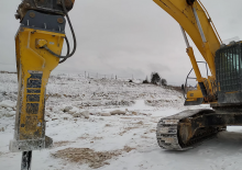 Ciocane hidraulice Epiroc HB 3600
