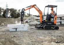 Ciocane hidraulice Doosan HB04