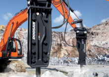 Ciocane hidraulice Doosan HB04