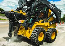 Ciocane hidraulice John Deere Construction HH20C