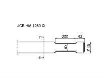 Ciocane hidraulice JCB HM 1260 Q