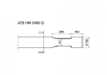 Ciocane hidraulice JCB HM 2460 Q