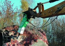 Ciocane hidraulice Dehaco IBEX 320GS