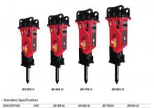Ciocane hidraulice JAB JB140S III