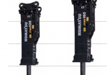 Ciocane hidraulice Komatsu JTHB160-3