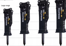 Ciocane hidraulice Komatsu JTHB450-3