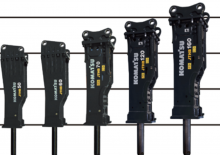 Ciocane hidraulice Komatsu JTHB70-3