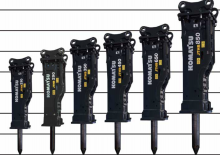 Ciocane hidraulice Komatsu JTHB850-3