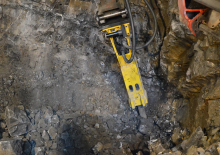 Ciocane hidraulice Epiroc MB 750